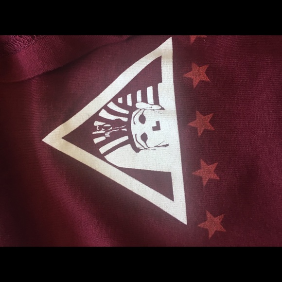 Maroon Last King’s T-Shirt - Picture 3 of 7